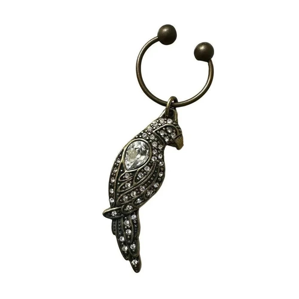 Chico’s parrot keychain
